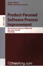 Lecture Notes in Computer Science 4589 Product-Focused Software Process Improvement 8th Internationa