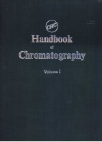 CRC HANDBOOK OF CHROMATOGRAPHY  VOLUME Ⅰ