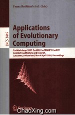 Lecture Notes in Computer Science 3449 Applications of Evolutionary Computing EvoWorkshops 2005:EvoC