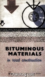 Bituminous Materials in Road Construction