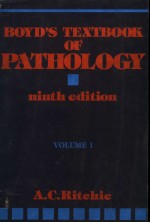 BOYD’S TEXTBOOK OF PATHOLOGY VOLUME I