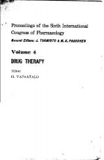 PROCEEDINGS OF THE SIXTH INTERNATIONAL CONGRESS OF PHARMACOLOGY  VOLUME 4