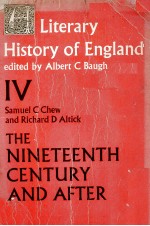 THE NINETEENTH CENTURY AND AFTER (1789-1939)