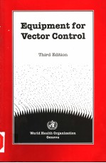 EQUIPMENT FOR VECTOR CONTROL  THIRD EDITION