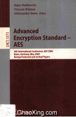 Lecture Notes in Computer Science 3373 Advanced Encryption Standard-AES 4th International Conference