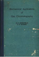 BIOCHEMICAL APPLICATIONS OF GAS CHROMATOGRAPHY