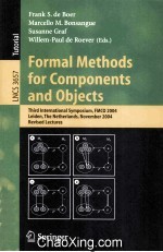 Lecture Notes in Computer Science 3657 Formal Methods for Components and Objects