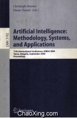 Lecture Notes in Artificial Intelligence 3192 Artificial Intelligence:Methodology