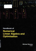 Handbook of numerical linear algebra and optimisation