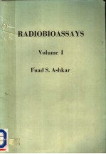 RADIOBIOASSAYS  VOLUME I