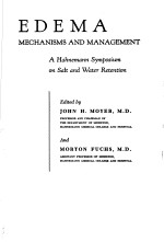 EDEMA  MECHANISMS AND MANAGEMENT