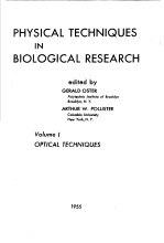 PHYSICAL TECHNIQUES IN BIOLOGICAL RESEARCH VOL.1 OPTICAL TECHNIQUES