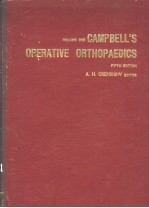 CAMPBELL'S OPERATIVE ORTHOPAEDICS  VOLUME ONE