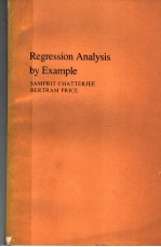 REGRESSION ANALYSIS BY EXAMPLE