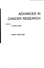 ADVANCES IN CANCER RESEARCH  VOLUME 47