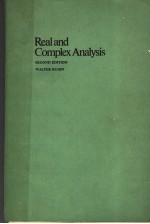 REAL AND COMPLEX ANALYSIS  SECOND EDITION