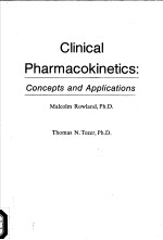 CLINICAL PHARMACOKINETICS:CONCEPTS AND APPLICATIONS