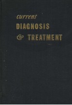 CURRENT DIAGNOSIS TREATMENT