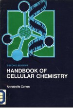 HANDBOOK OF CELLULAR CHEMISTRY  SECOND EDITION