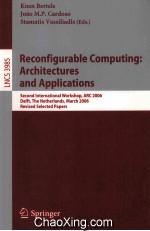 Lecture Notes in Computer Science 3985 Reconfigurable Computing:Architectures and Applications Secon