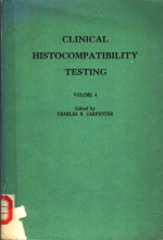 CLINICAL HISTOCOMPATIBILITY TESTING VOLUME4