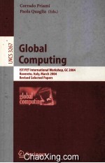 Lecture Notes in Computer Science 3267 Global Computing IST/FET International Workshop