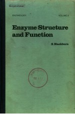 ENZYME STRUCTURE AND FUNCTION