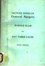 LECTURE NOTES ON GENERAL SURGERY  SIXTH EDITION