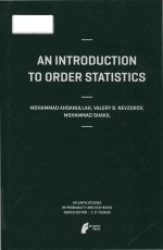 An Introduction to Order Statistics Volume 3