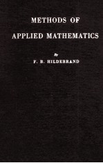 Methods of Applied Mathematics