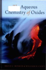 The aqueous chemistry of oxides