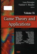 Game Theory and Applications Volume 16