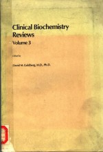 CLINICAL BIOCHEMISTRY REVIEWS VOLUME 3