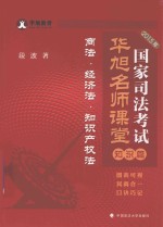 2015年国家司法考试华旭名师课堂  商法·经济法·知识产权法  知识篇