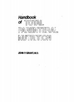 HANDBOOK OF TOTAL PARENTERAL NUTRITION