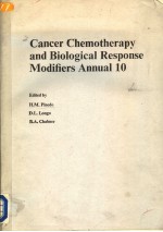 CANCER CHEMOTHERAPY AND BIOLOGICAL RESPONSE MODIFIERS ANNUAL 10