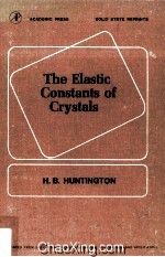 The Elastic Constants of Crystals