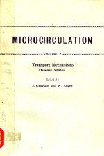 MICROCIRCULATION  VOLUME 2