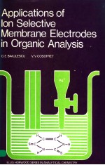 APPLICATIONS OF ION-SELECTIVE MEMBRANE ELECTRODES IN ORGANIC ANALYSIS