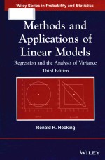 Methods and applications of linear models regression and the analysis of variance Third Edition