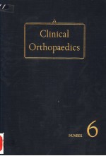 CLINICAL ORTHOPAEDICS  NUMBER 6