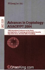 Lecture Notes in Computer Science 3329 Advances in Cryptology-ASIACRYPT 2004 10th International Conf