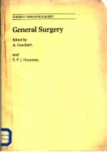 CURRENT OPERATIVE SURGERY  GENERAL SURGERY