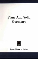 Plane and Solid Geometry