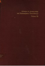 ADVANCES IN ANTIMICROBIAL AND ANTINEOPLASTIC CHEMOTHERAPY  VOLUME 1/2