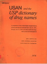 USAN AND THE USP DICTIONARY OF DRUG NAMES