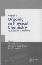 Progress in organic and physical chemistry structures and mechanisms