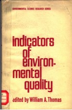 INDICATIORS OF ENVIRONMENTAL QUALITY