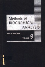 METHODS OF BIOCHEMICAL ANALYSIS