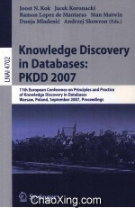 Lecture Notes in Artificial Intelligence 3202 Knowledge Discovery in Databases:PKDD 2004 8th Europea